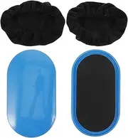 Kisangel 1set Portable Exercise Sliders Core Discs for Oval Fitness Sliders for and Strength Training Multi-Functional Sliding Discs for Stability and Muscle Activation
