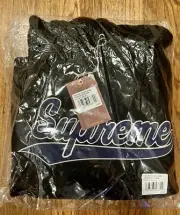 SUPREME Georgetown Hoyas Size Large L Mitchell & Ness Hooded Sweatshirt Hoodie