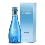 『康C』 DAVIDOFF COOL WATER 大衛杜夫 冷泉 女性淡香水 100ML /TESTER