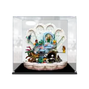 Acrylic Display Case for LEGO® The Little Mermaid Royal Clamshell 43225