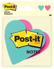 Post-It Super Sticky Heart Shaped Notes 2-Pack