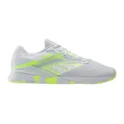 Reebok Nano X4 Moon/Digitial Lime/White Full Rubber Outsole Mens Shoes