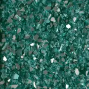 MSI Fireglass Pebbles .25 cu.ft/.25"/20 lbs Broken Fire Glass Piedra Aqua Blue