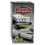 Car Builders Shrink Weave 30mm Diameter 1m Length - SWE30