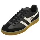 Gola Viper Mens Casual Trainers in Black Off White