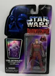 1996 Shadow of The Empire - Luke Skywalker in Imperial Guard Disguise Box Damage
