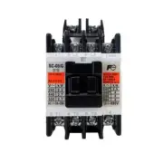 4GC0R0M10, Fuji Electric, Orange line DC coil non reversing contactor 11-15v