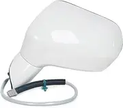 Compatible For HONDA CIVIC FA1 FD1 FD2 2006 2007 2008 2009 2010 2011 Car Side Rearview Mirror Assy Auto 3-PINS LED 5-PINS Electric Folding(3pin Left White)