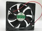 POWERYEAR PY-1225L12S DC12V 0.20A 12CM 12025 2-wire cooling fan