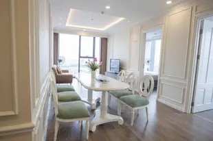 中和仁正的3臥室公寓 - 110平方公尺/2間專用衛浴#Luxury apartment 3BR #Artemis 5* #Hanoi City View