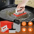 26Pcs Griddle Cleaning Kit Practical Flat Top Grill Cleaner Kit with fiEcc