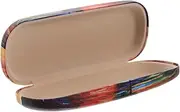 [HORIALENCE] Elegant Eyeglass Holder Case Protective Glasses Storage for Men Women Lightweight Hard Shell Compact