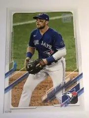 2021 Topps Series 1 Jumbo 5x7 01/49 Brandon Drury Blue Jays Jays 188