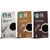 在飛比找蝦皮購物優惠-［🈶️現貨］星巴克VIA®即溶咖啡12入/掛耳式咖啡