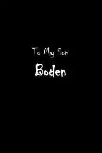 在飛比找博客來優惠-To My Dearest Son Boden: Lette