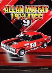 BIANTE BROCHURE - Allan Moffat #9 XY GTHO Falcon 1973 ATCC NEW Suit 1:18