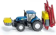 Siku 313-1799 1:87 Scale New Holland Tractor Toy with Crop Sprayer