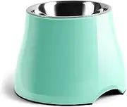 yoken Elevated Dog Bowls, [Prevention of Vertebrae Disease] [Super Non-Slip] Dog Bowl with Stainless Steel Bowl, High Capacity Dog Food Bowls, Colorful Raised Dog Bowls for Medium/Small Size Dogs