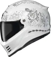 Scorpion CFX-1056 Covert FX The Litas 2 Helmets XL White
