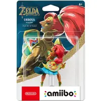 在飛比找PChome24h購物優惠-amiibo 薩爾達傳說荒野之息 四英傑 烏魯波薩