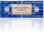 Lot of 8 Satya Sai Baba Nag Champa Agarbatti Incense Sticks 250gms Hand Rolled