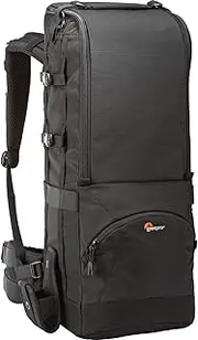 Lowepro Backpack Big Lens Lens Trekker 600 AW III. A Robust Option for Professional Photographers with Big Glass, Black (LP36776-PWW)