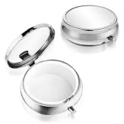 Portable Medicine Pill Case, Travel Multi-Functional Moisture Proof Pill Box ...
