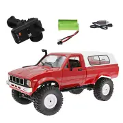 1:16 4x4 4WD Scale Crawler Pickup Off Road RTR Car R/C Red