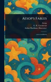 Aesop's Fables by Aesop Hardcover Book