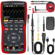 ZT-703S Upgrade 50Mhz Handheld Digital Oscilloscope Multimeter Signal Generator