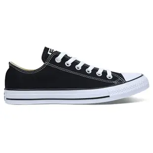 【CONVERSE】All Star 男女鞋 低筒 帆布鞋 休閒 基本款 情侶鞋 黑(M9166C)