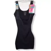 Spanx SS4915 Open Bust Slip Assets Spot On Slimmers Black Shaping Slimming S XL