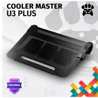 在飛比找蝦皮購物優惠-Cooler Master Notepal U3 Plus 