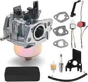 [EATAKWARD] Carburetor Kit, Replacement for Generac Power GP3300 GP3250 GP1800 GP3600 0057900 0061040 5.5hp 6.5hp 196cc 206cc Portable Generator 0H33750178 0K95520119 0J5343A