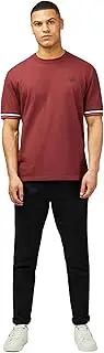 [Ben Sherman] Men's Signature Slim Stretch Chino, Black, 36
