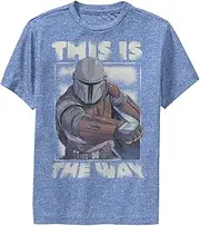 [STAR WARS] Mandalorian The Way Boys Short Sleeve Tee Shirt