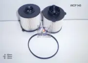 WESFIL FUEL FILTER FOR Saab 9-3 1.9L TTiD 2008 05/08-on WCF145 (for: Saab)
