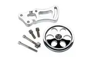 Billet Specialties Small Block Chev V8 Power Steer Swp Bracket BS12120