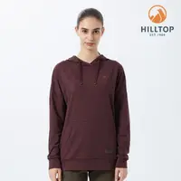 在飛比找momo購物網優惠-【Hilltop 山頂鳥】Maribor Hoody Pol