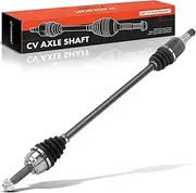 CV Axle Shaft Replacement for Mitsubishi Mirage 2014-2020, 1.2L, Front Right, Manual