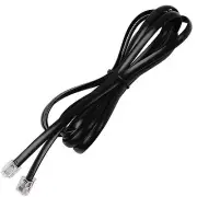 8.4Ft RJ12 6P6C Straight Modular Telephone Extension Line Wire Cable Phone Cord