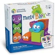 Learning Resources Mental Blox Jr. Early Logic Game, 8 Pieces