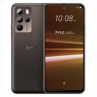 【HTC 宏達電】U23 Pro 6.7吋(12G/256G/高通驍龍7 Gen1/1.08億萬鏡頭畫素/6/2前登錄送軍規殼)