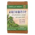 Ayurvedic Bar Soap Vanilla Neem, 2.75 oz By Auromere