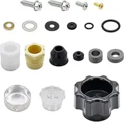 Denkuhin 630-8500 Wall Hydrant Complete Service Kit Fit for Prier Faucet Outdoor Repair Kit Replace for 500 400 Series Vacuum Breaker & Wall Hydrants
