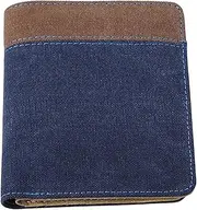 [KXUISDUJ] Men's wallet Fashion Men's Wallets Denim Canvas Thin Men's Small Wallet Men's Purses Short Mini Purse Male Money Purse Card Holder