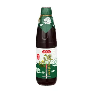 高慶泉 薄鹽黑豆醬油膏540ml