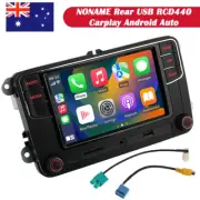 NONAME RCD330 187B Android Auto CarPlay RCD340G Car Radio For VW Golf Seat CC AU