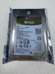 New SEAGATE ST2000NX0273 Exos 7e2000 2tb 7200rpm SAS-12gbits 128mb Buffer 2.5"