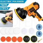 700W Electric Car Polisher 125mm Portable Polishing Machine Waxer Sander Buffer